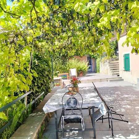 Villa Ca Du Stea Lavagna Exterior foto