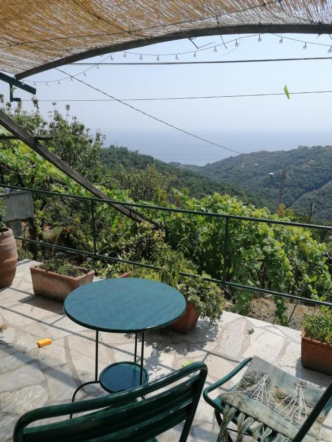 Villa Ca Du Stea Lavagna Exterior foto