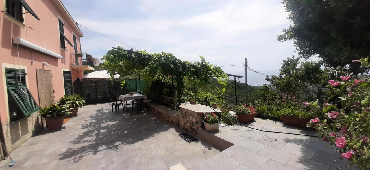 Villa Ca Du Stea Lavagna Exterior foto
