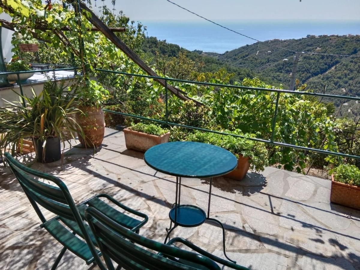 Villa Ca Du Stea Lavagna Exterior foto