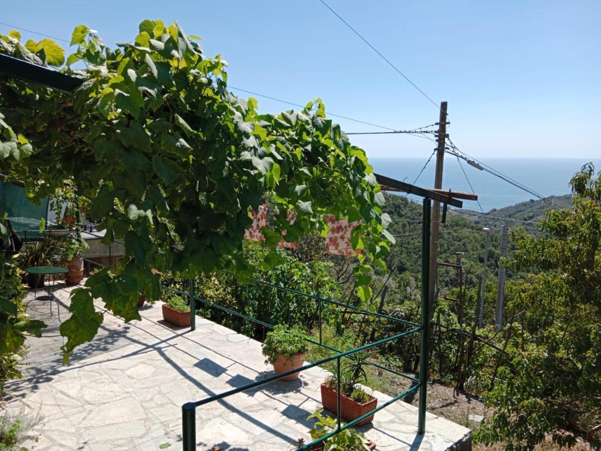 Villa Ca Du Stea Lavagna Exterior foto