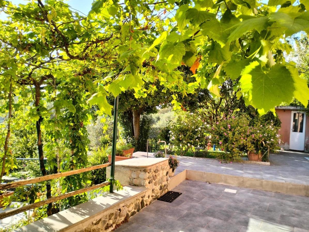 Villa Ca Du Stea Lavagna Exterior foto