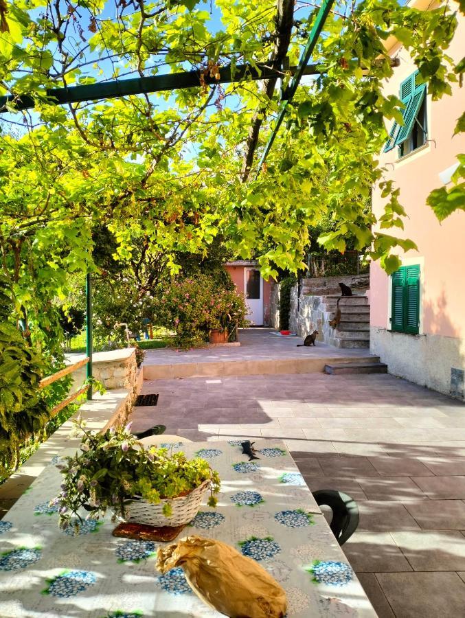 Villa Ca Du Stea Lavagna Exterior foto