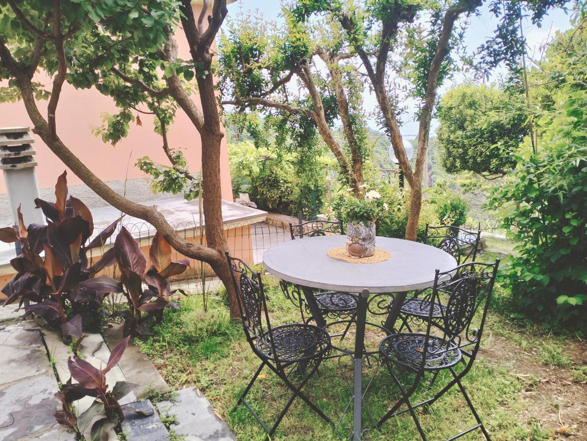Villa Ca Du Stea Lavagna Exterior foto