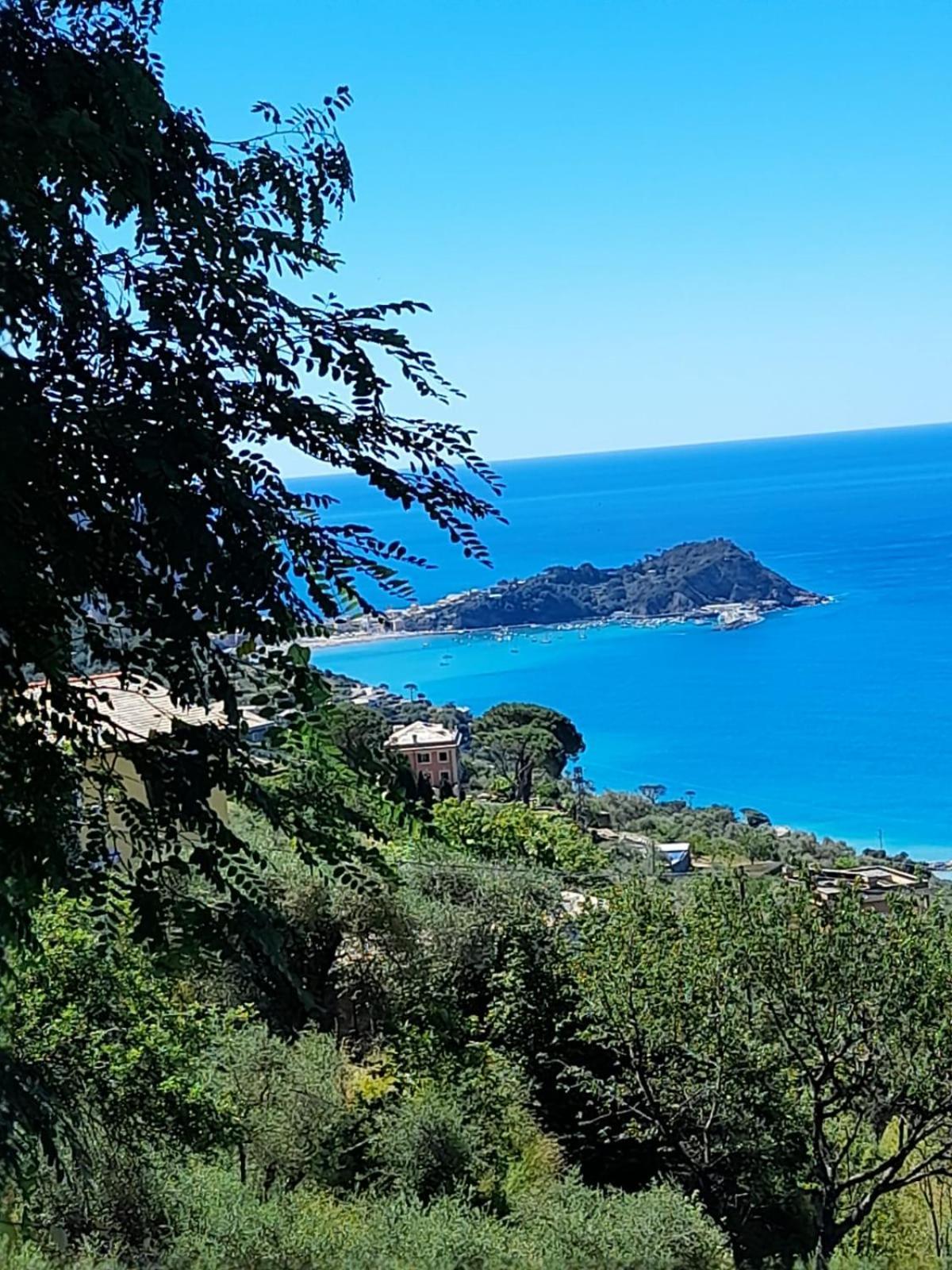 Villa Ca Du Stea Lavagna Exterior foto